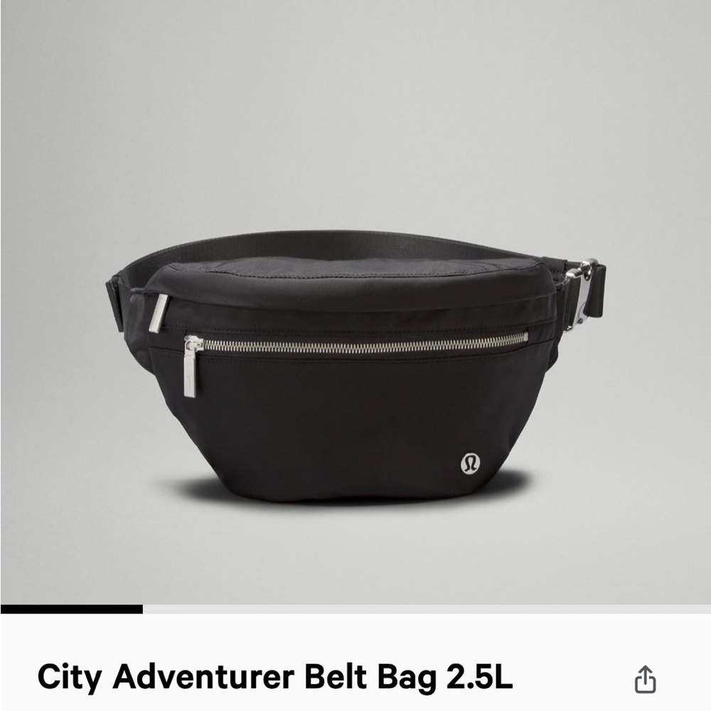City Adventurer Belt Bag 2.5L